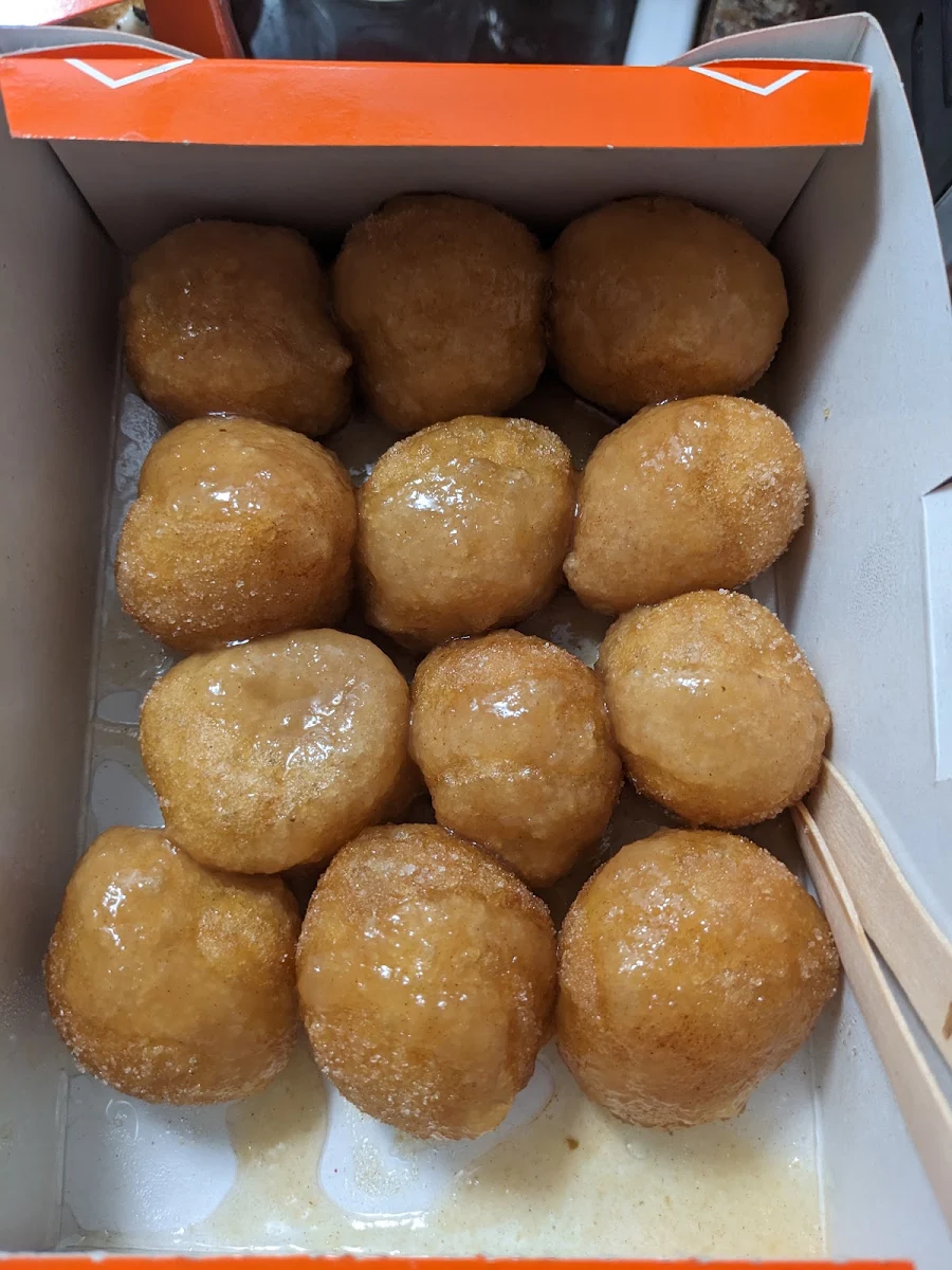 Apple Cinnamon Puffs