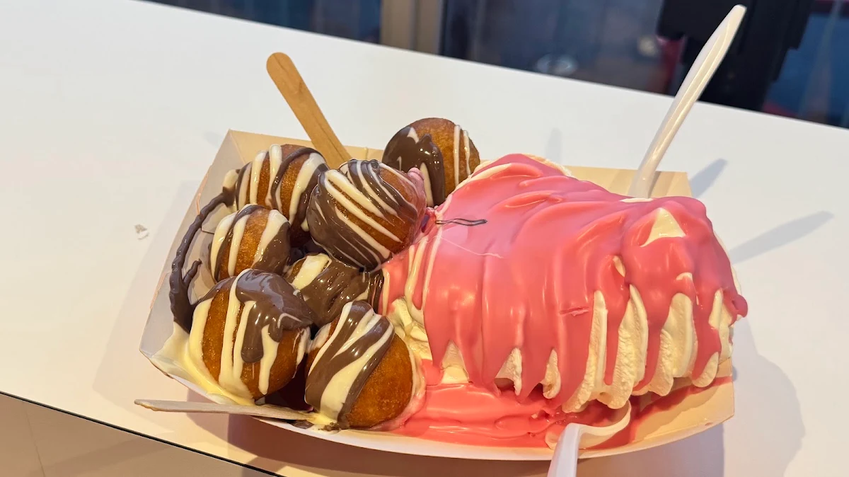 Strawberry Choco Loco
