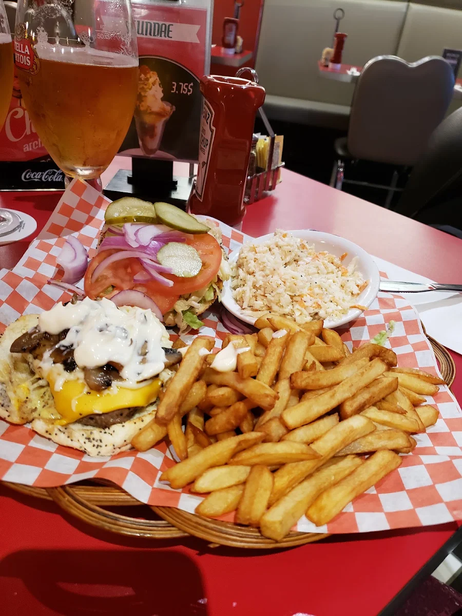 Hamburguesa Especial
