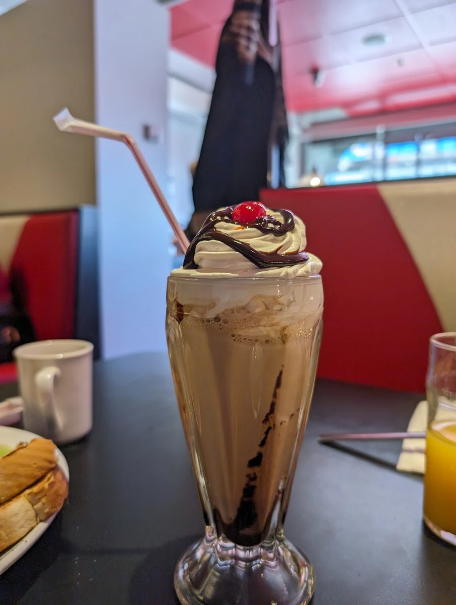 Milkshake Chocolate Milkshake