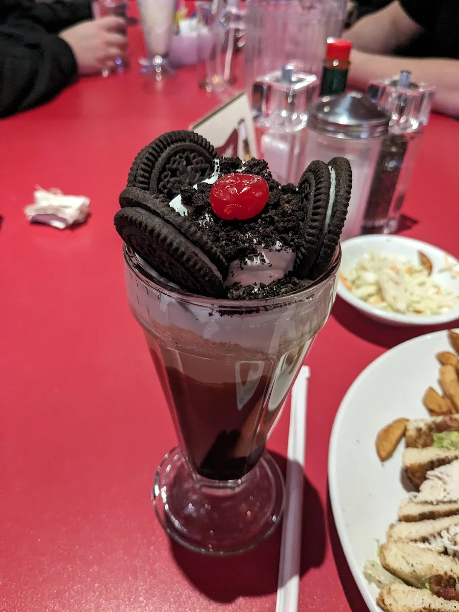 Oreo Milkshake