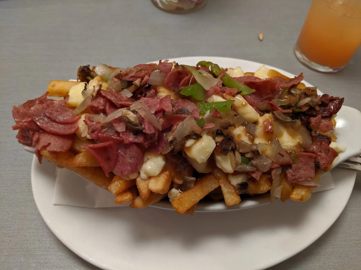 Poutine Italienne Format Petit