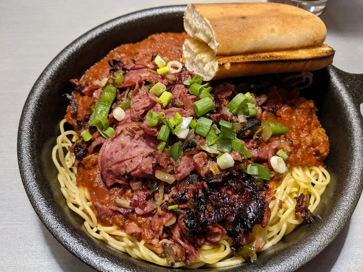 Retro Spaghetti Bolognese