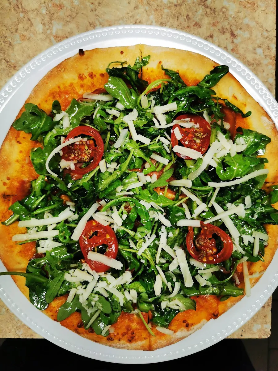 Arugula Pizza
