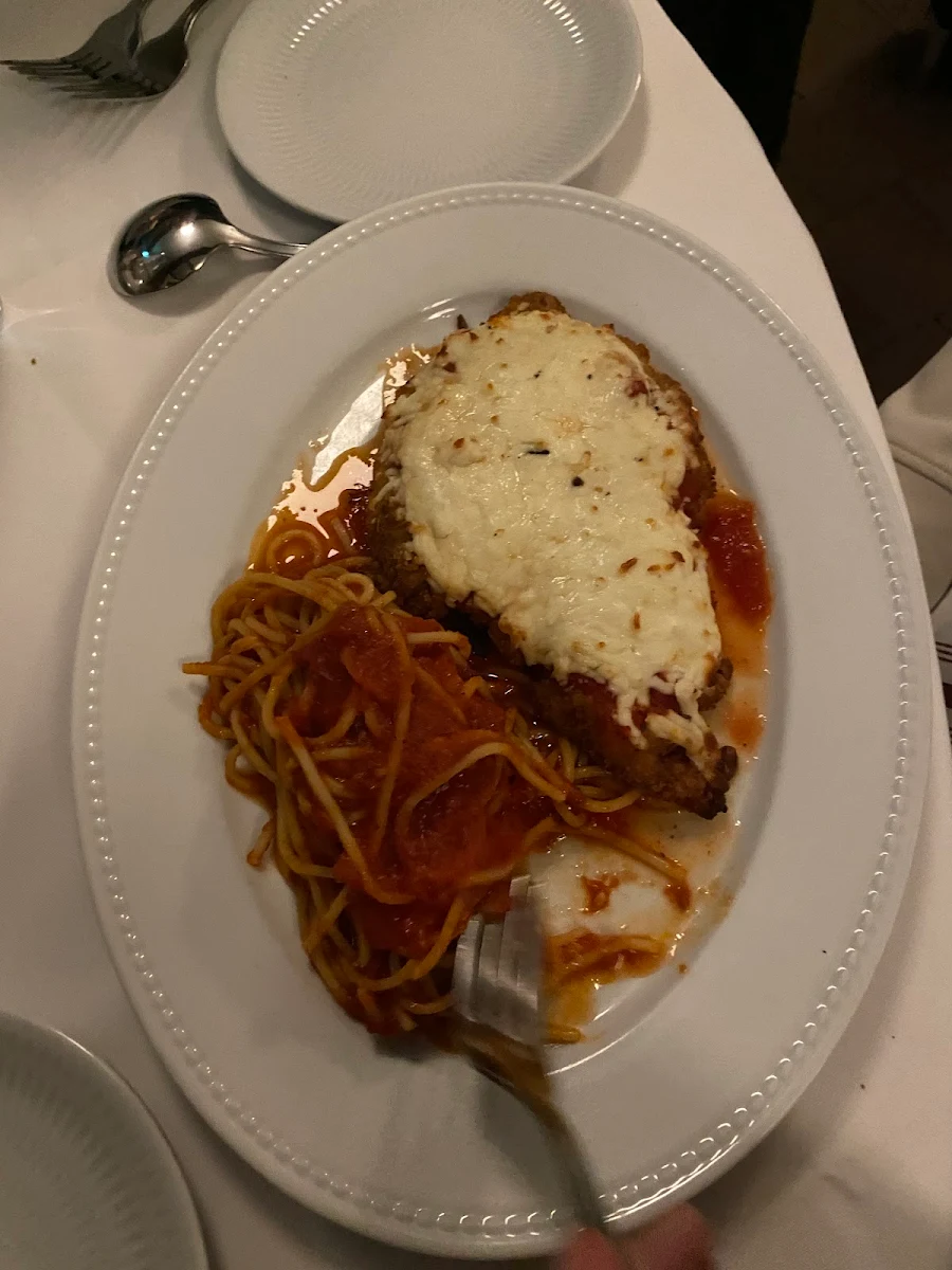 Chicken Parmigiana