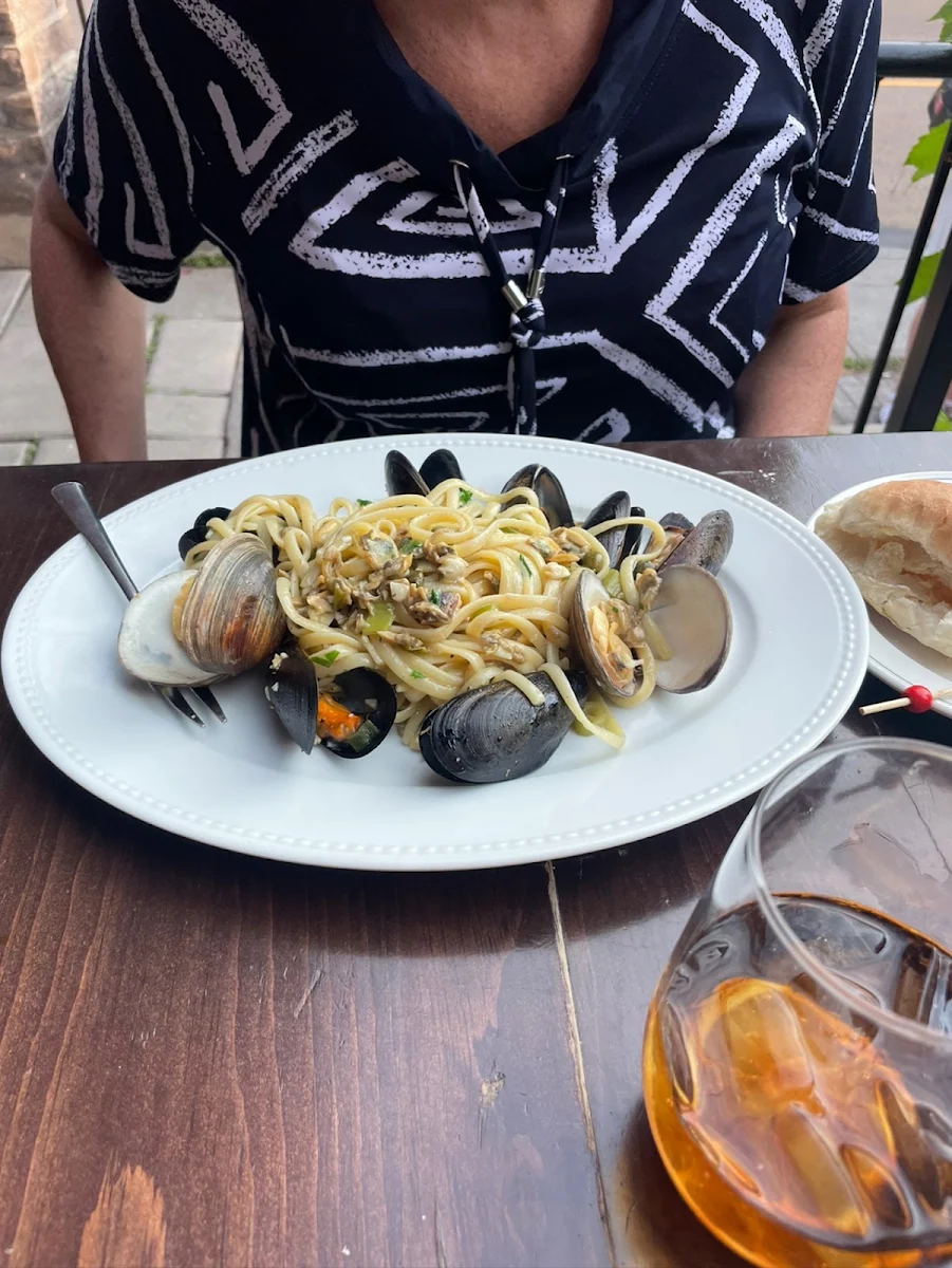 Linguini Vongole