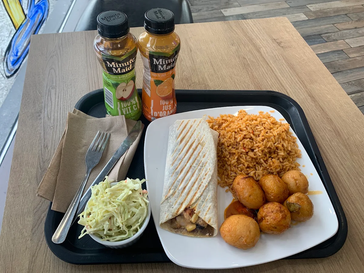 Poulpe Grillé