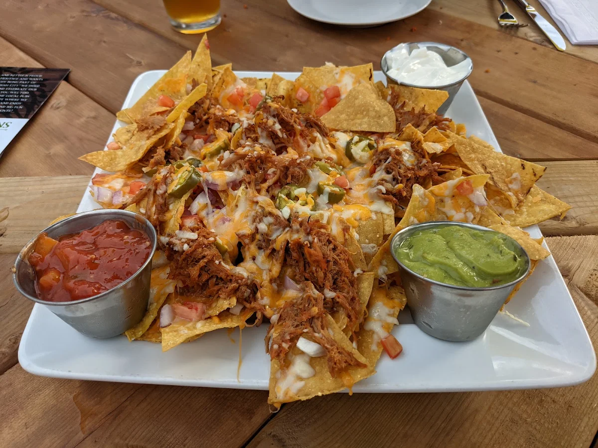 Fried Chicken Nachos