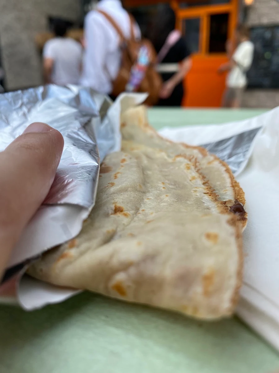 Nutella Crepe