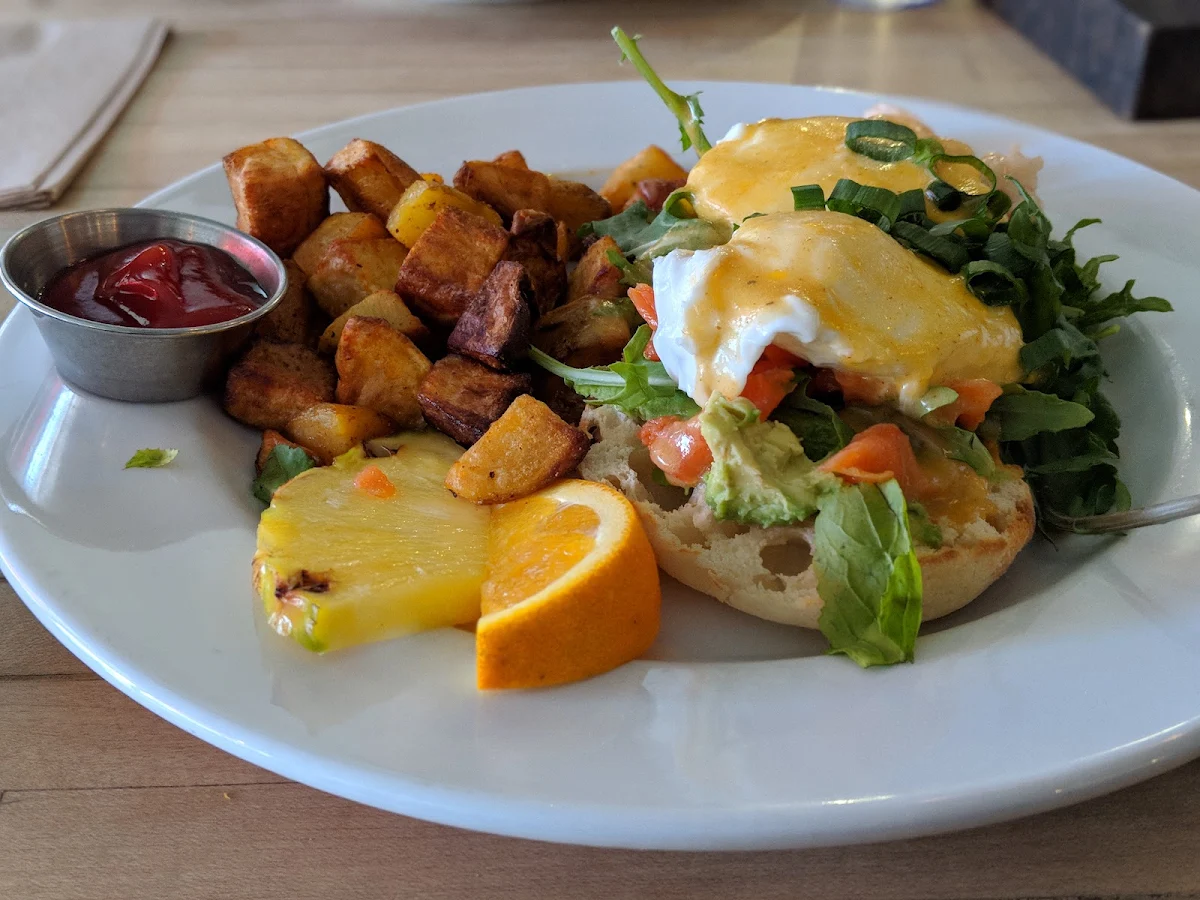 Eggs Scrambled with Pulled Pork and Aged Cheddar