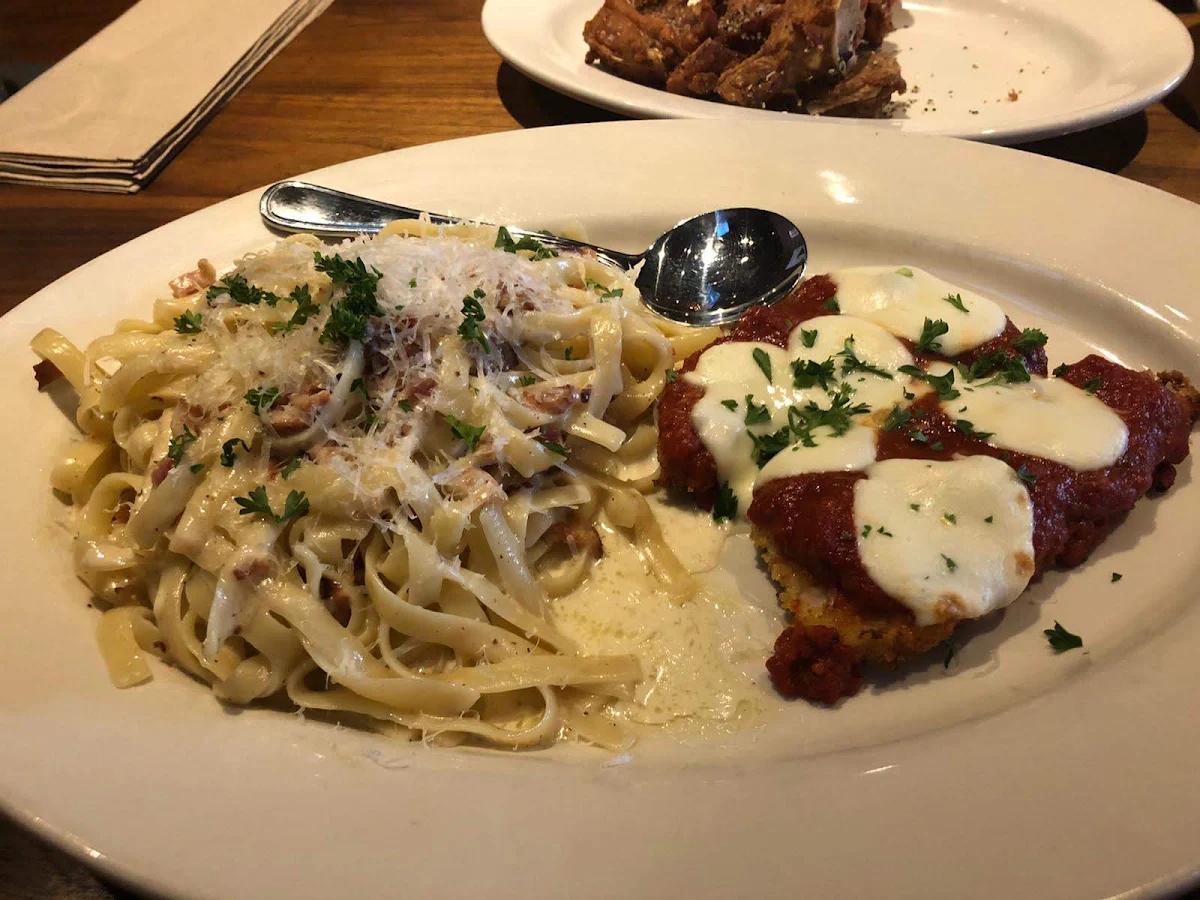 Chicken Parmesan