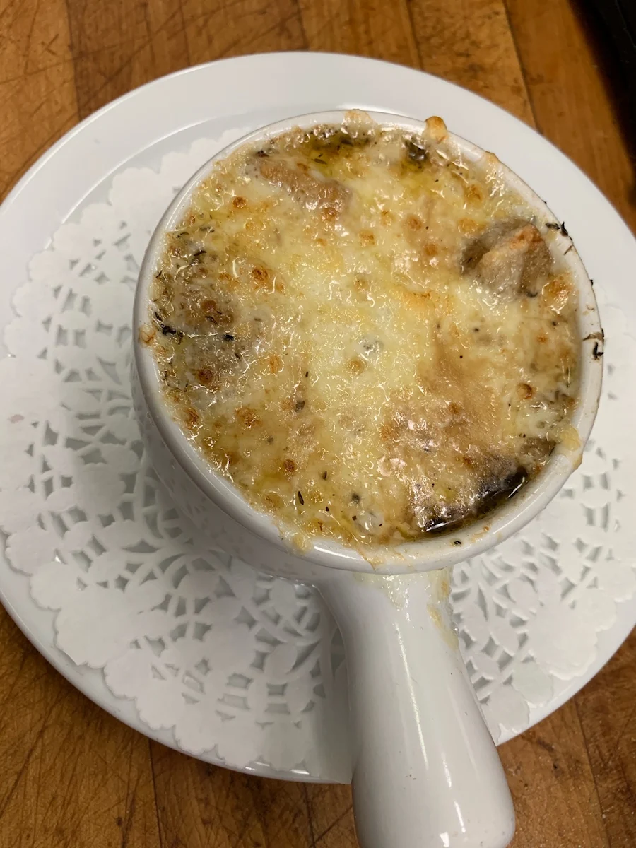 Baked French Onion Soup