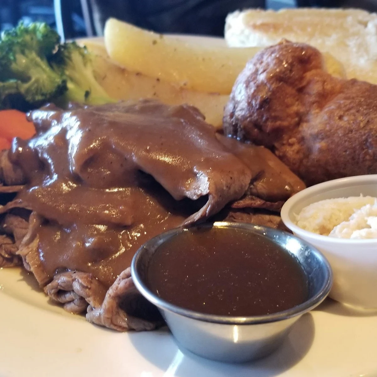 Roast Beef Dinner