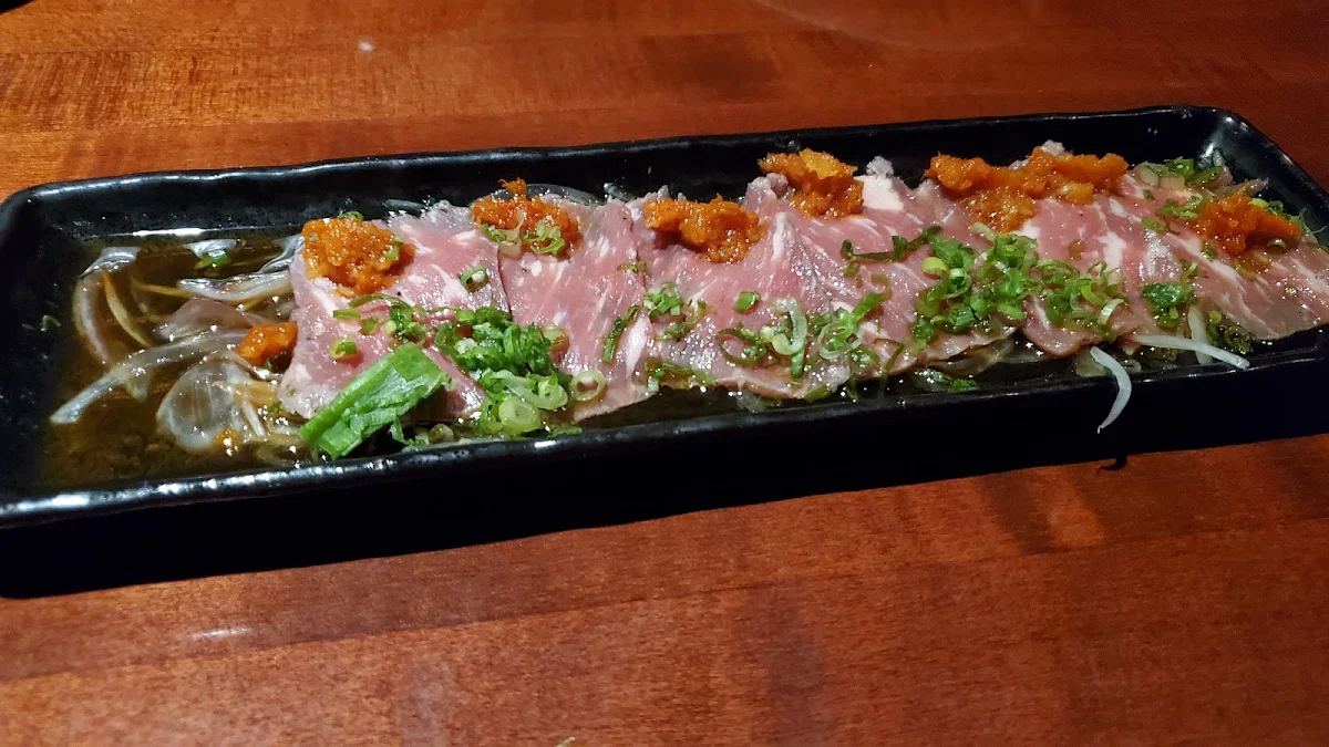 Beef Tataki