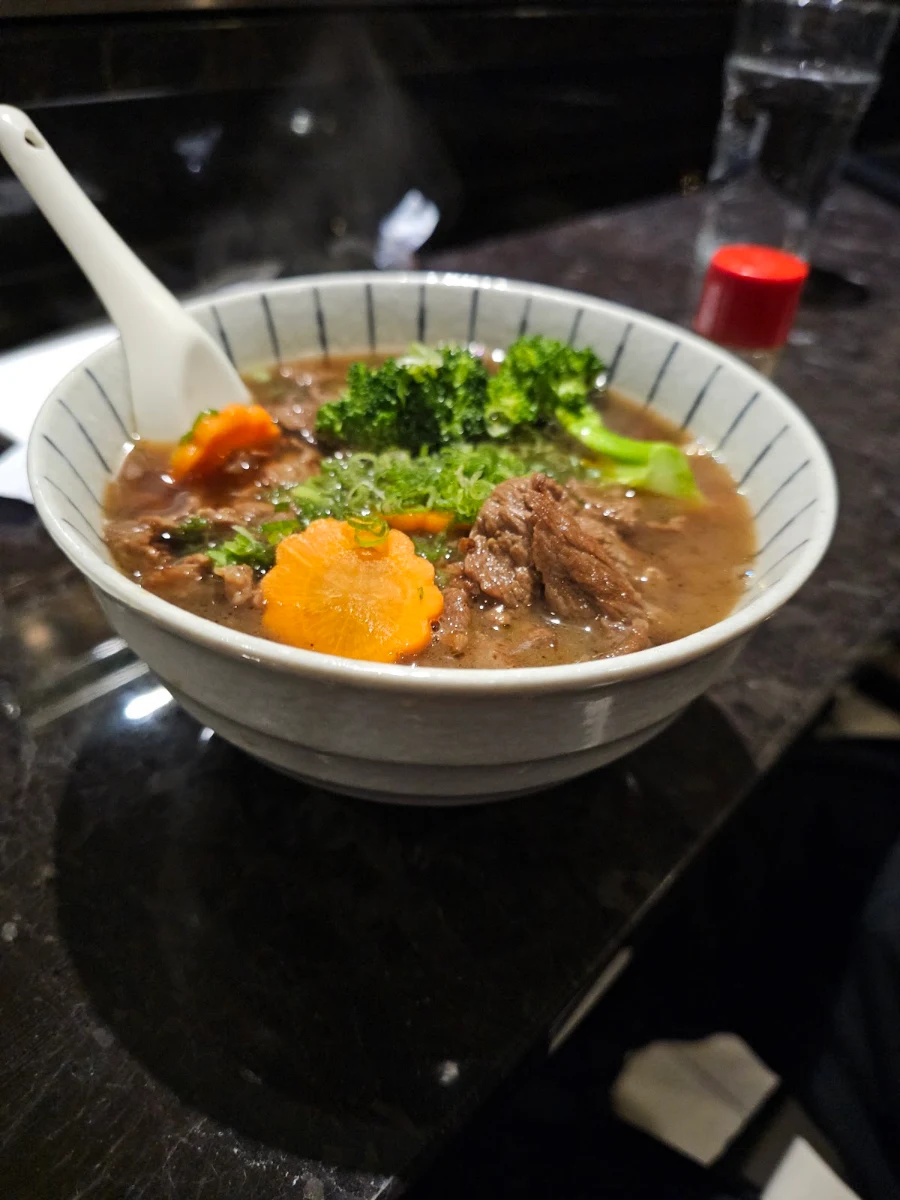Beef Udon
