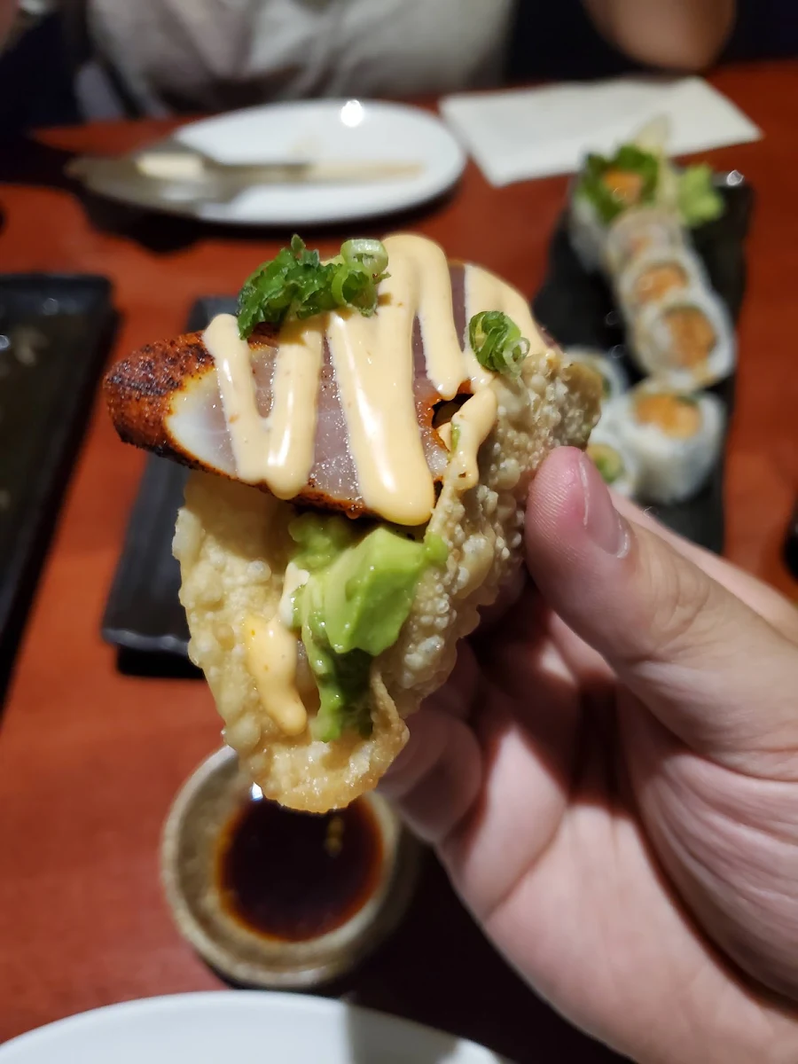 Sushi Tacos