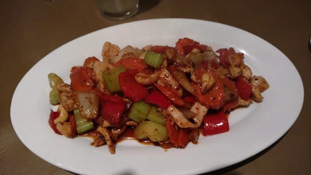 Chicken Cashew Nuts