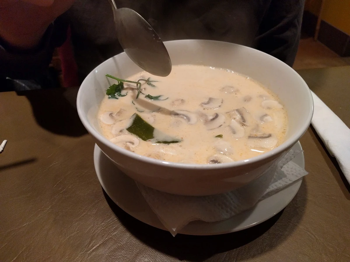 Tom Kha Gai Soup