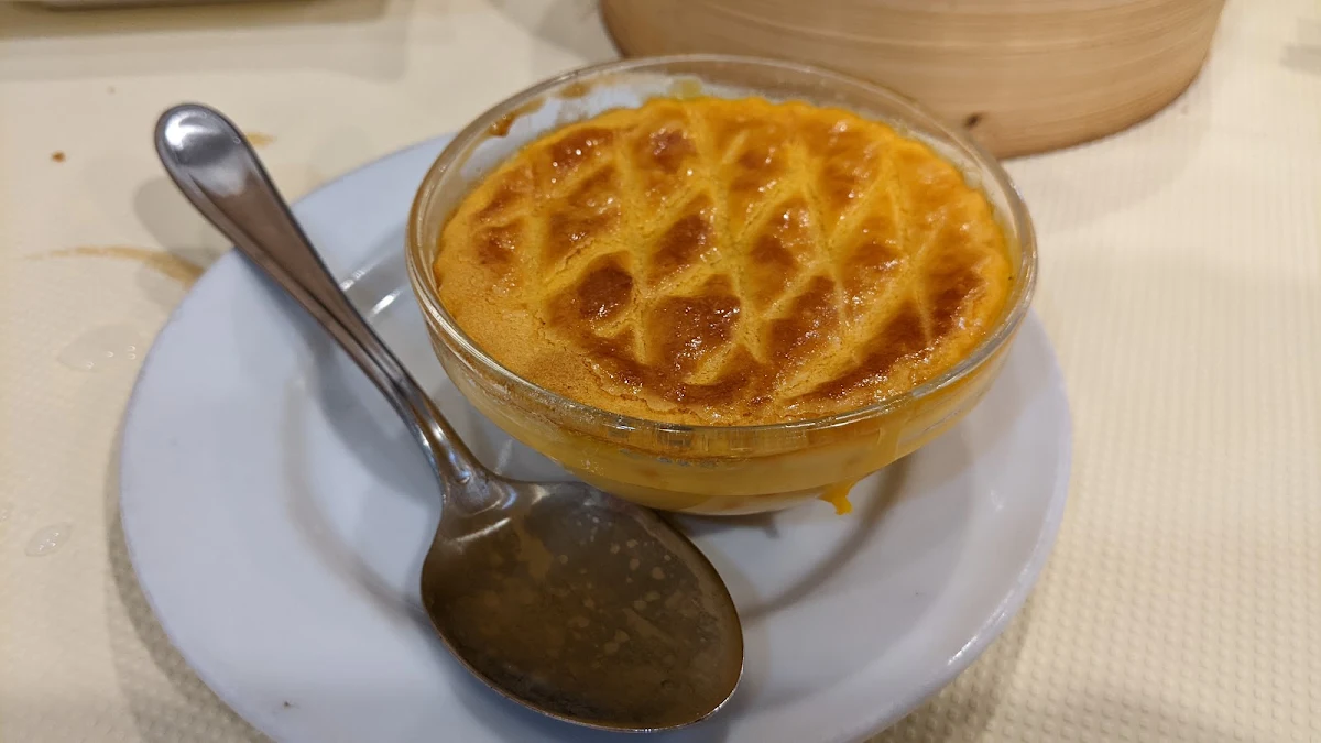 Baked Tapioca Pudding