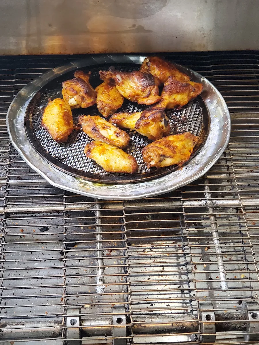 Wings, AJ'S Riverside Pizza