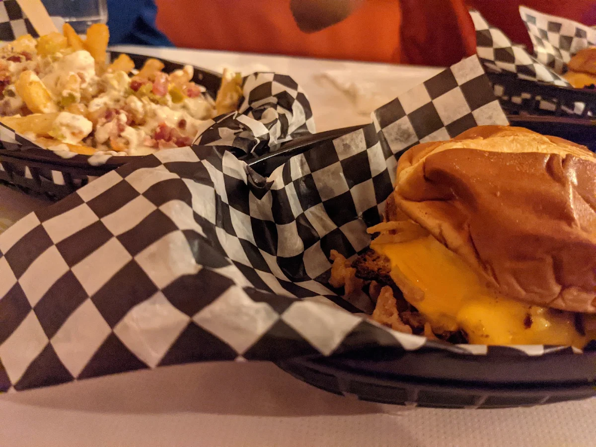 Bacon Cheeseburger