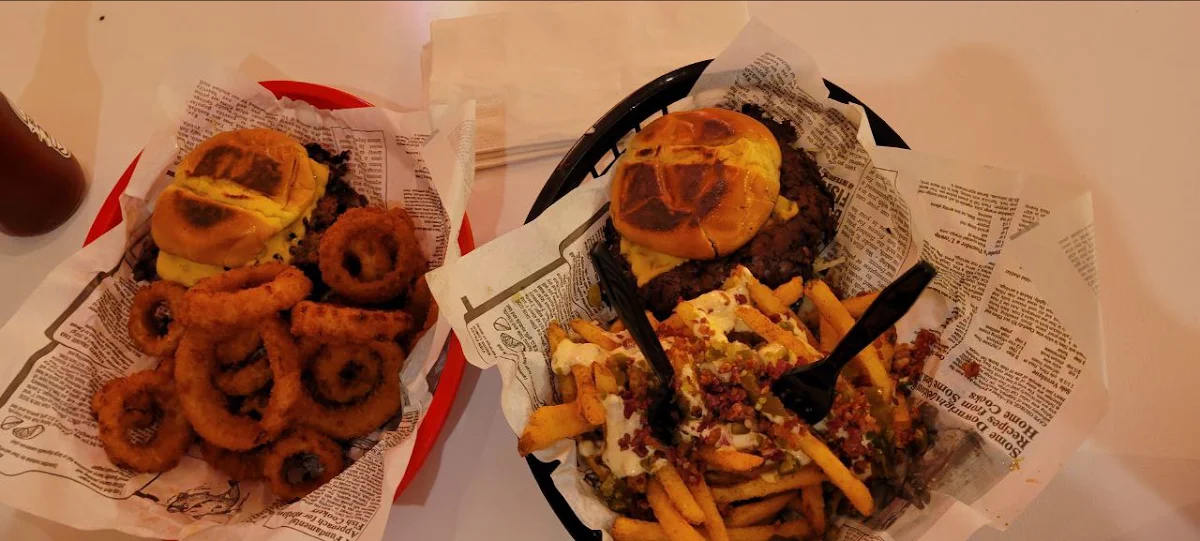 Dirty Onion Rings