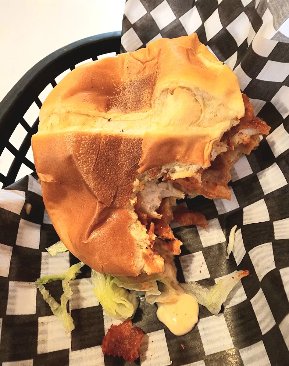 Peppercorn Special Burger