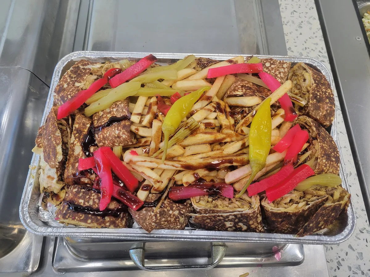 Family Chicken Shawarma