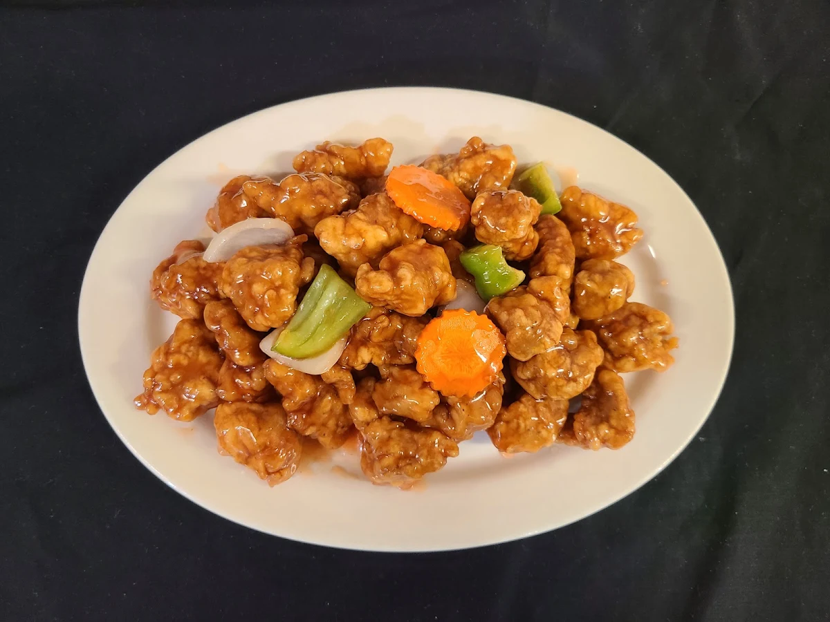 Sweet & Sour Boneless Pork