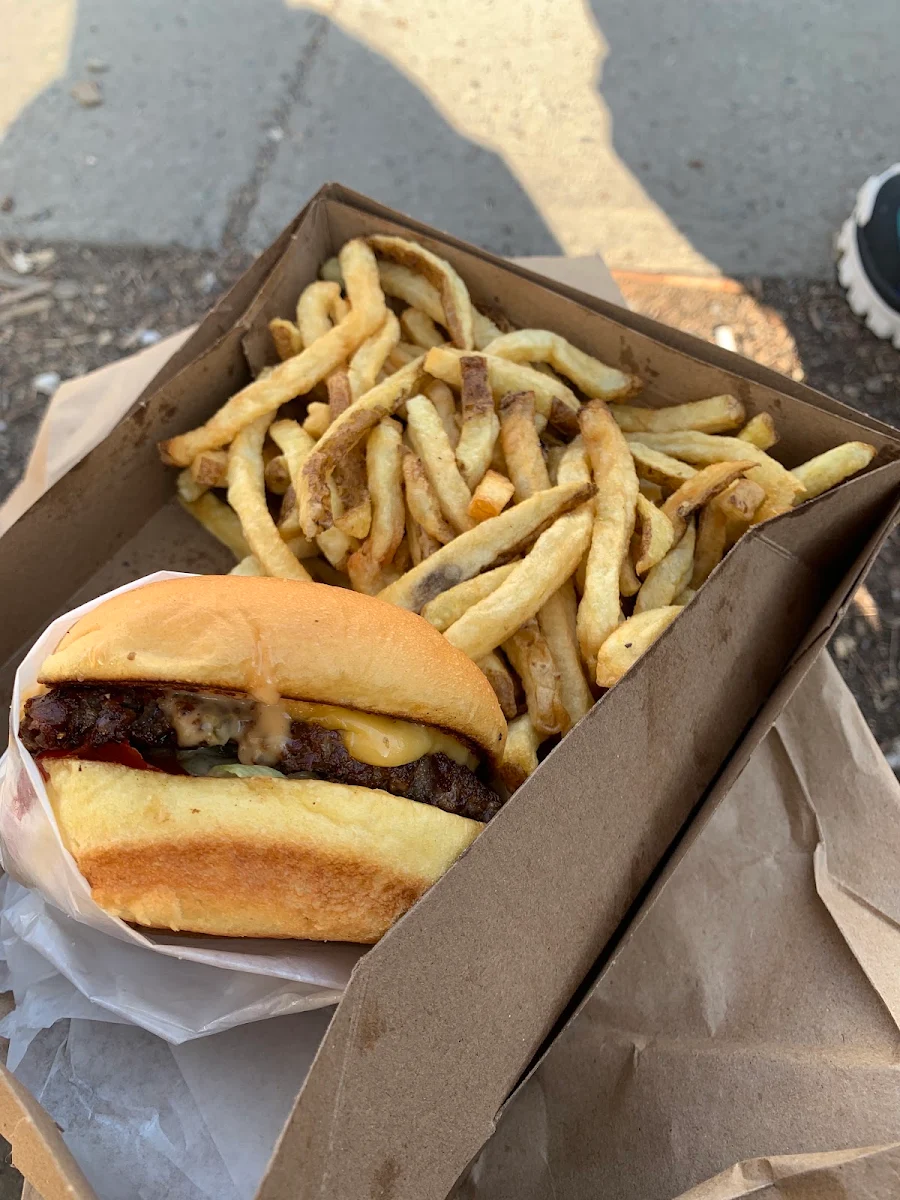 Uni Burger Takeout