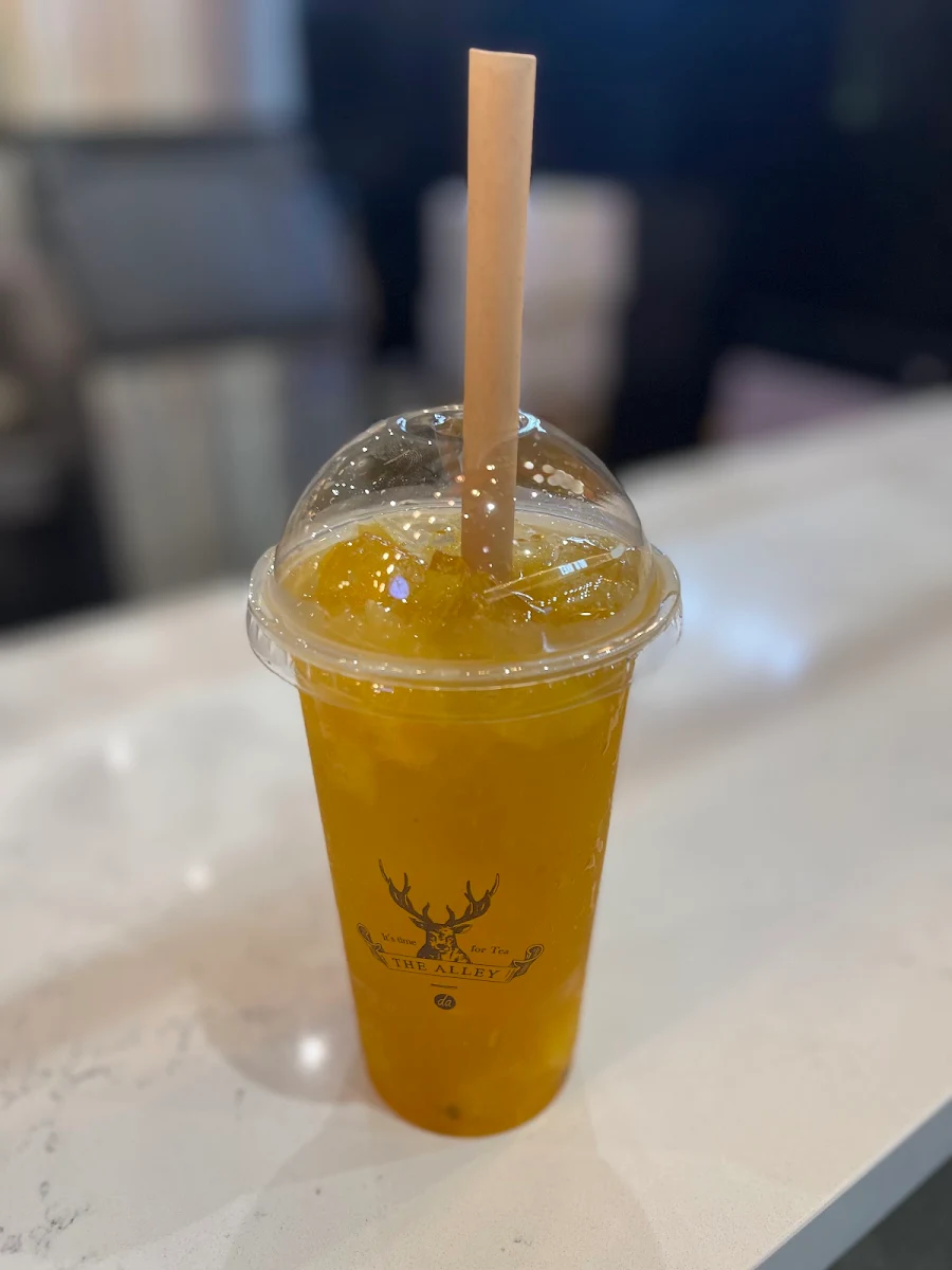 Passionfruit Orange Oolong