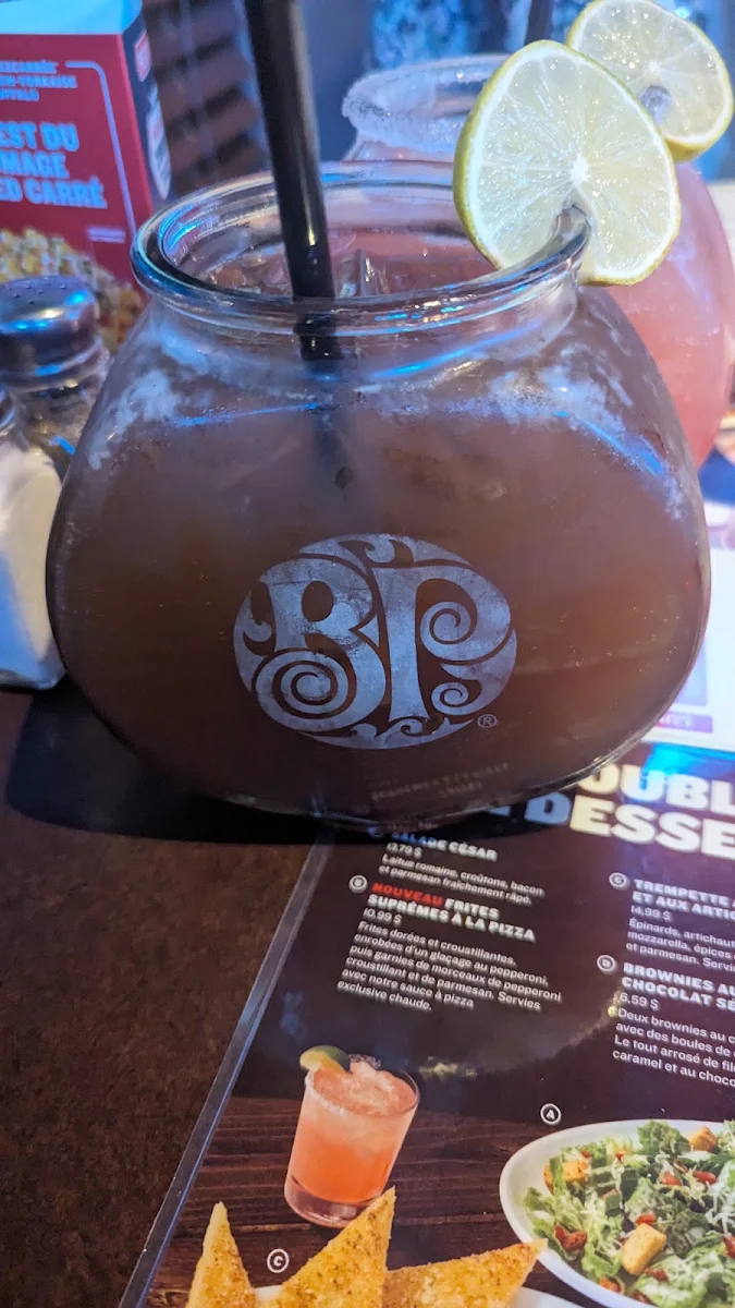 Fishbowl Long Island Ice Tea