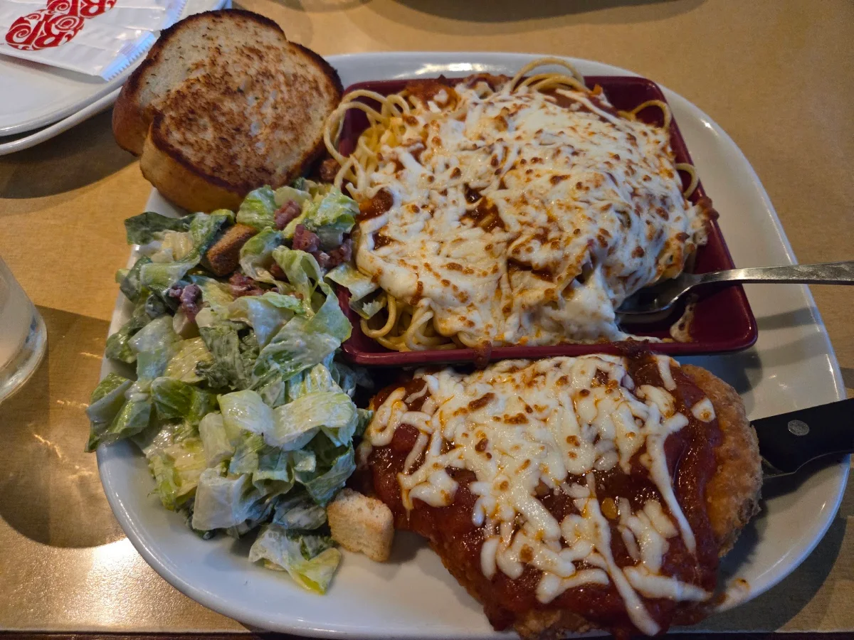 Poulet Parmigiana Chicken Parmesan