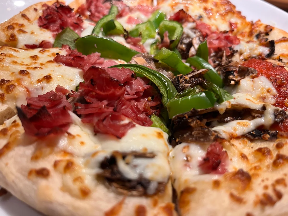 Smoked Meat Pizza