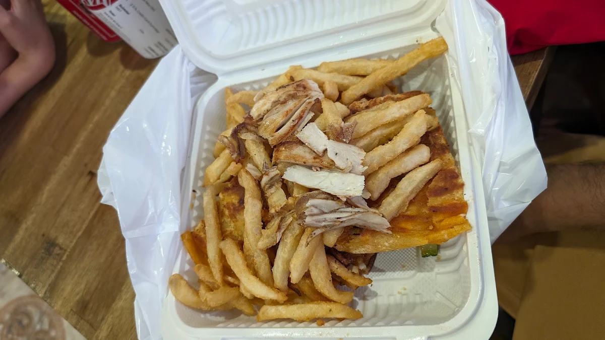 Chicken Cheesy Volcano
