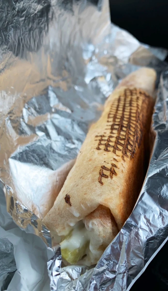 Shawarma Wrap