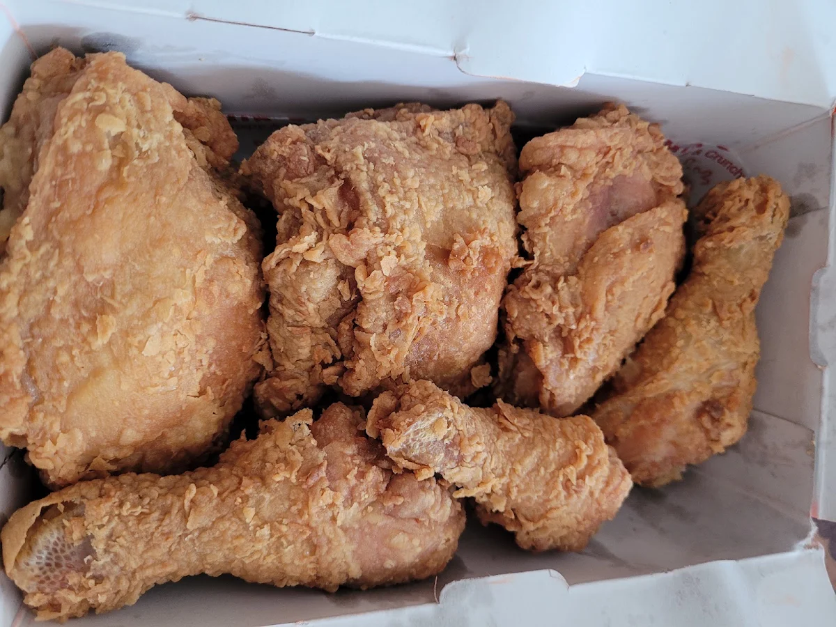12 pcs Fried Chicken