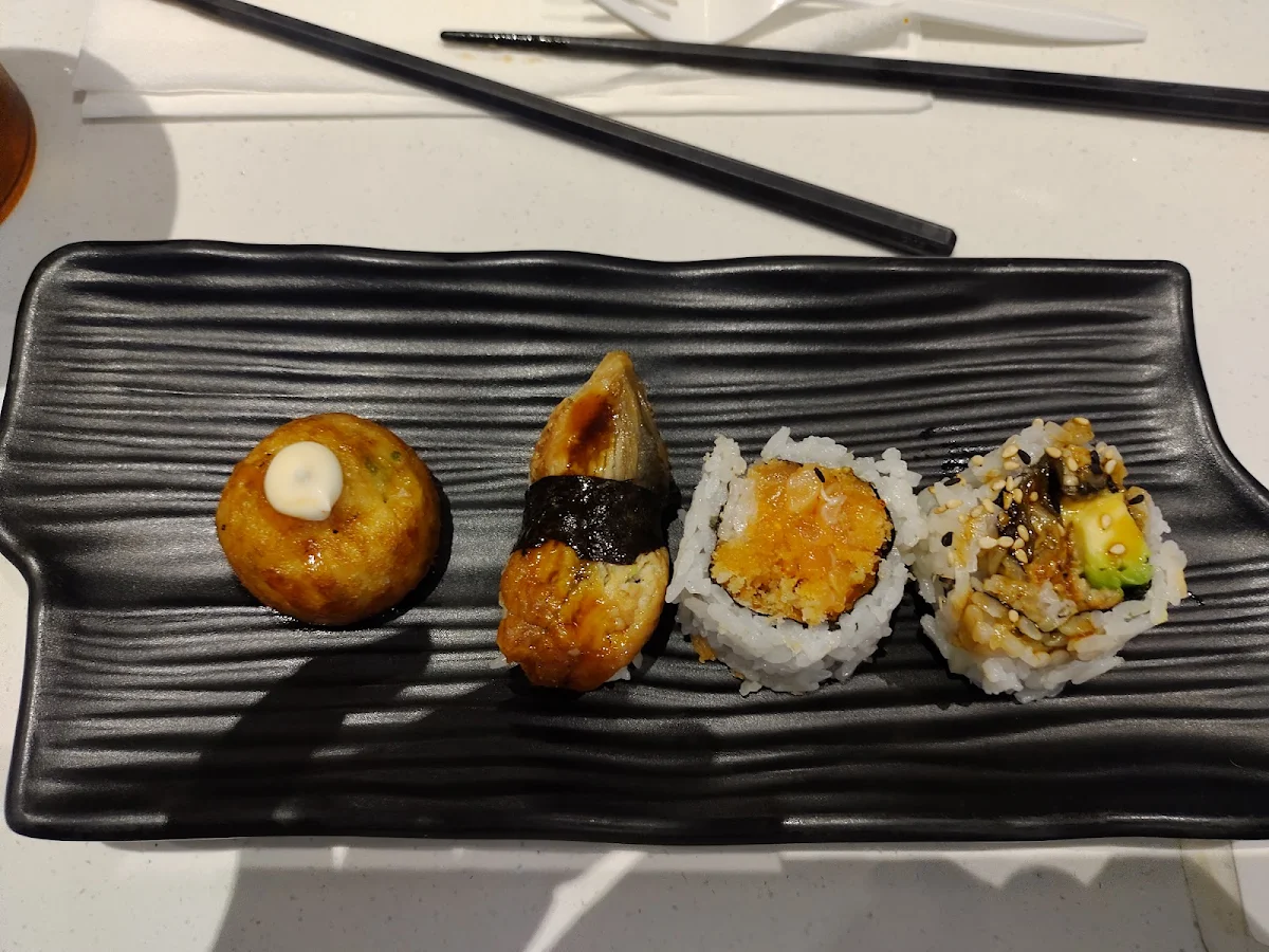 Assorted Sushi