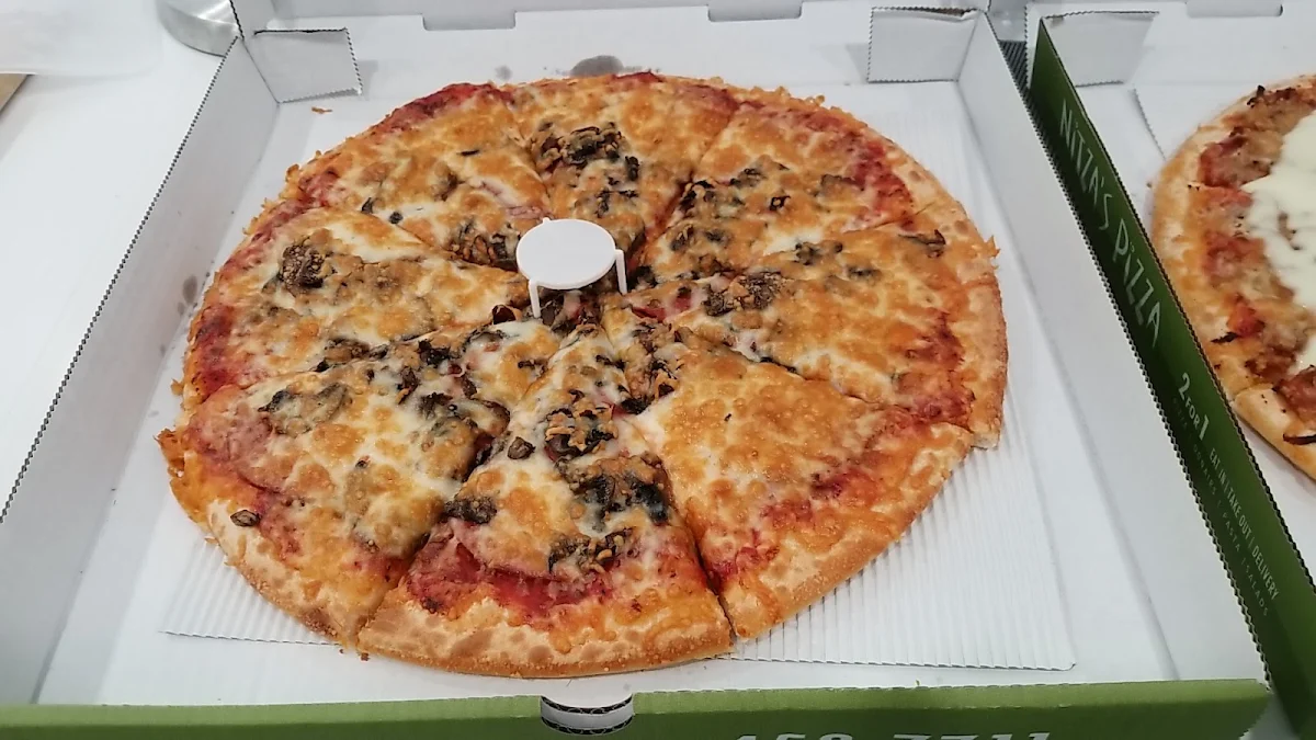 Pepperoni and Mushroom Pizza