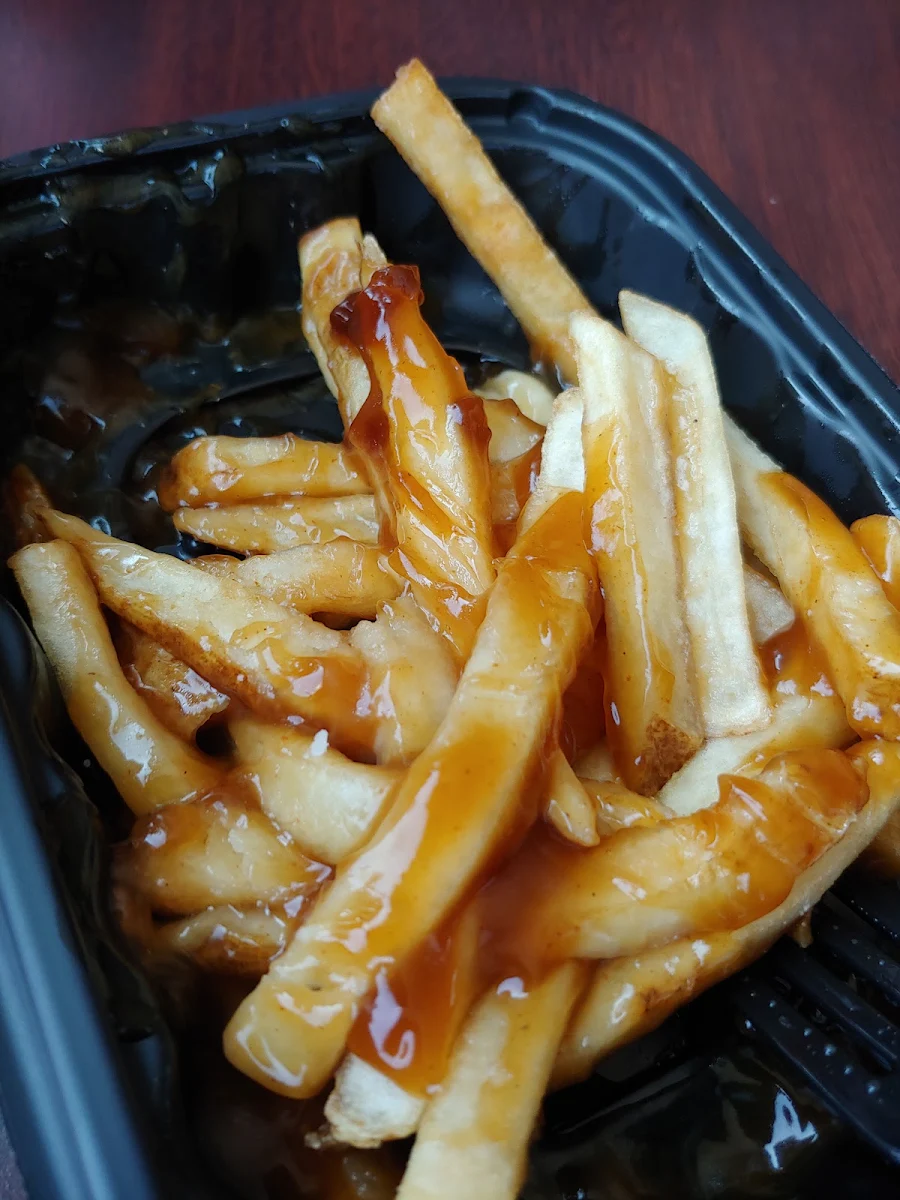 Poutine, Wendy's