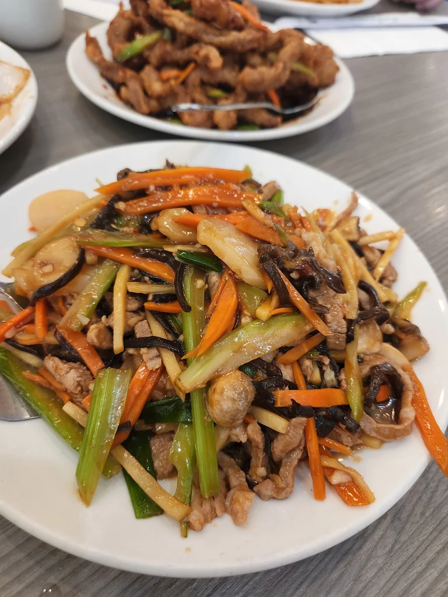 Beef with Mixed Vegetables