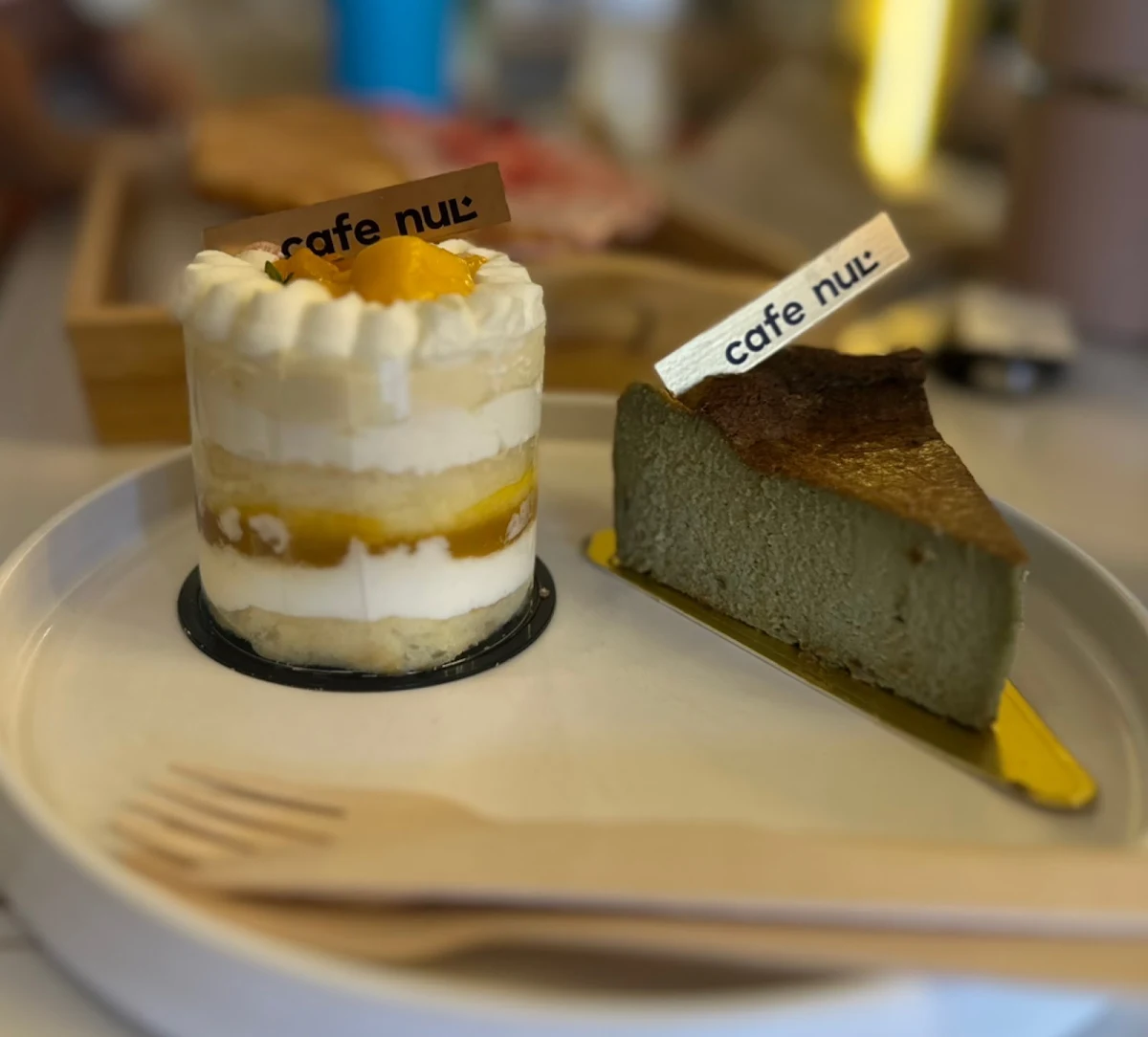 Mango Mousse Cake