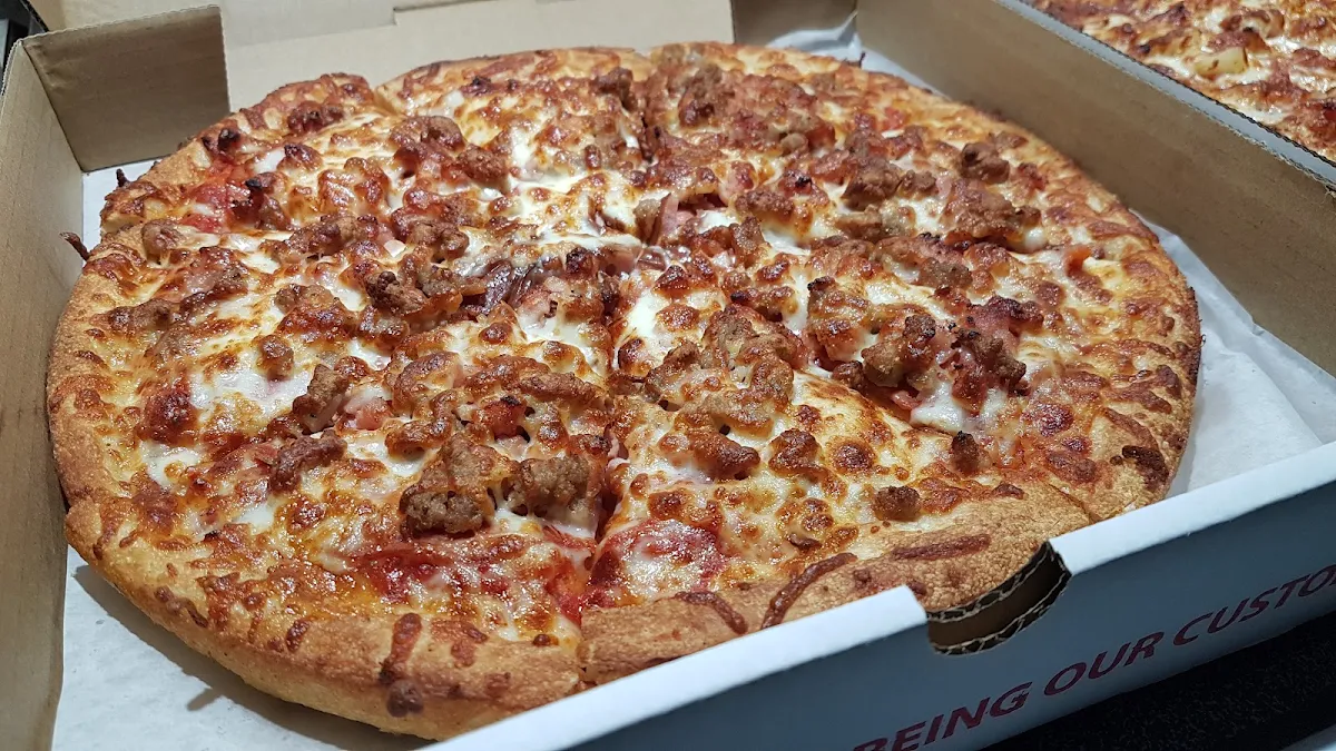 Meat Lovers Pizza