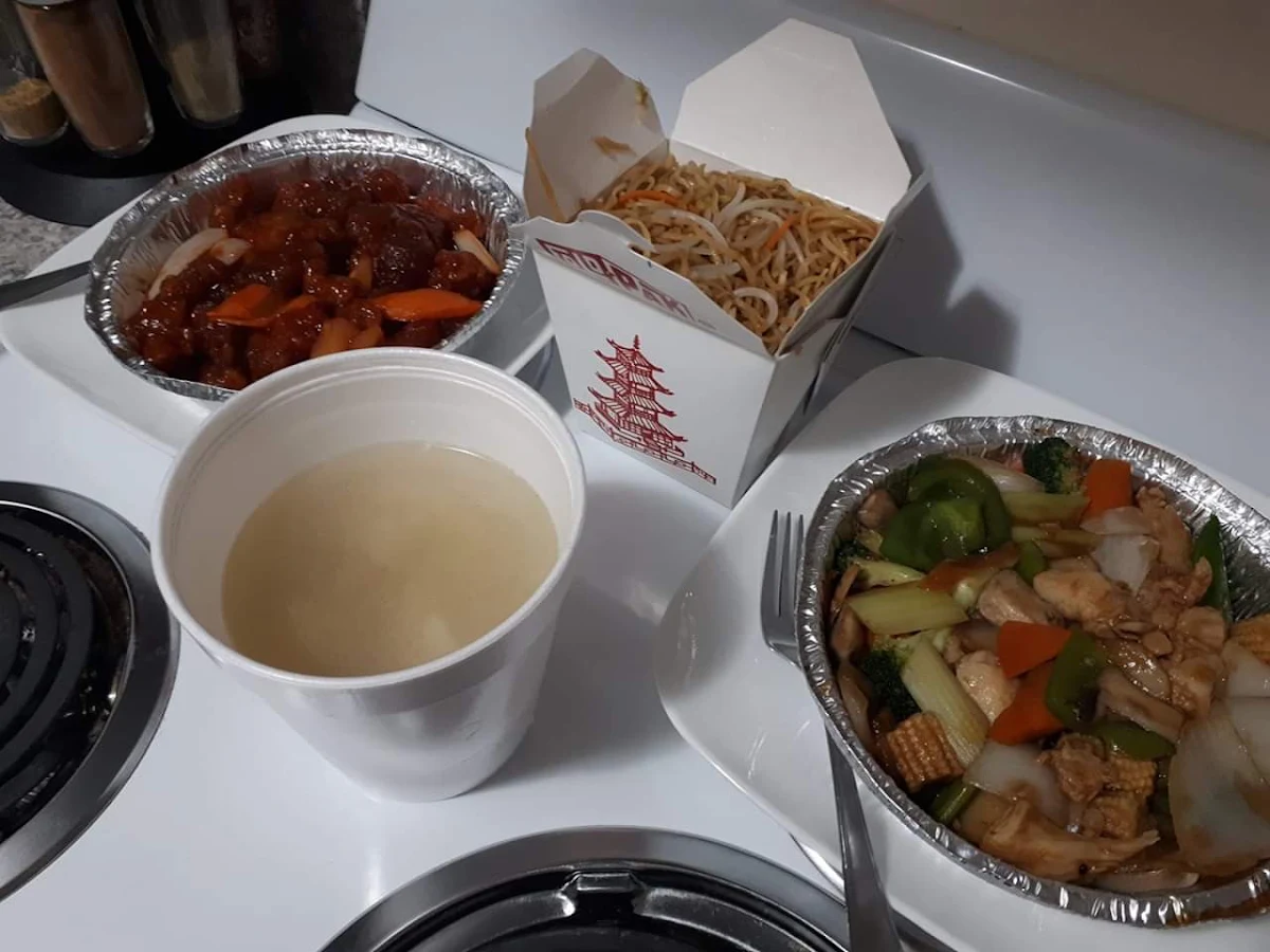 Vegetable Chow Mein