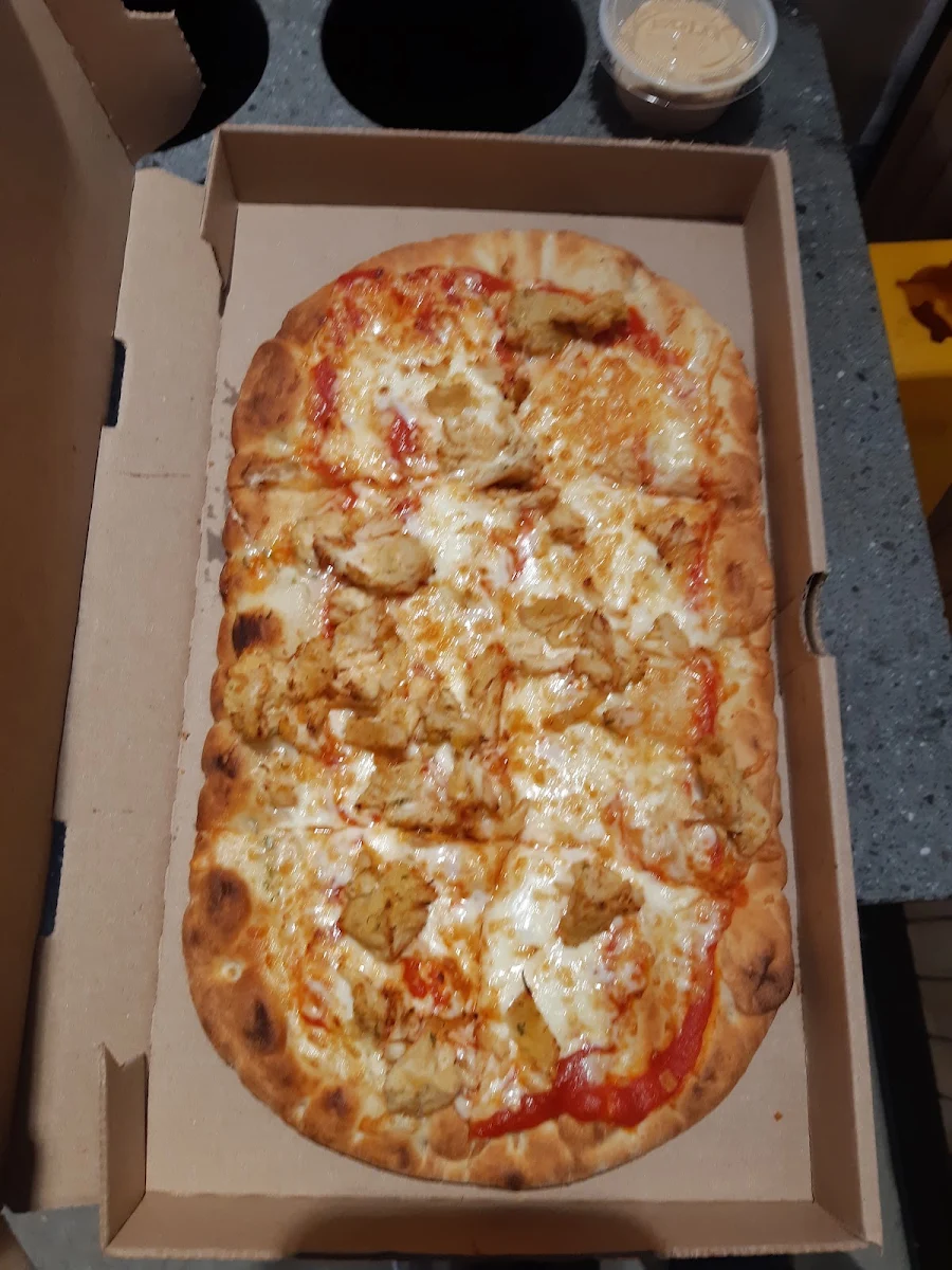 Chicken Parmesan Pizza