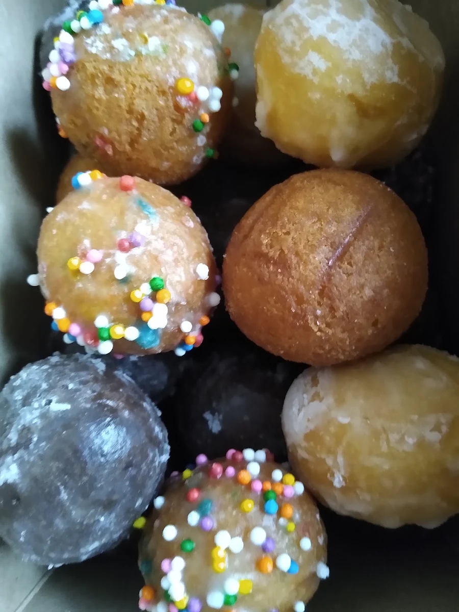 Chocolate Glazed Timbit