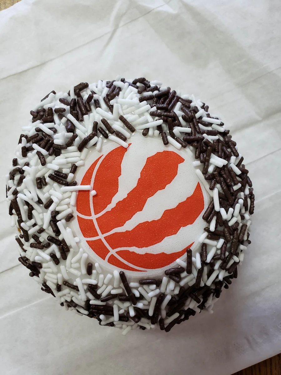 Raptors Donut