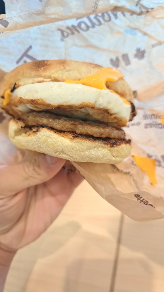 Sausage English Muffin