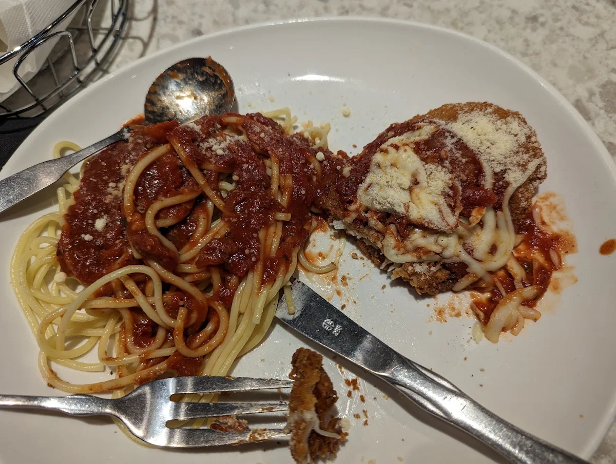 Chicken Parmesan