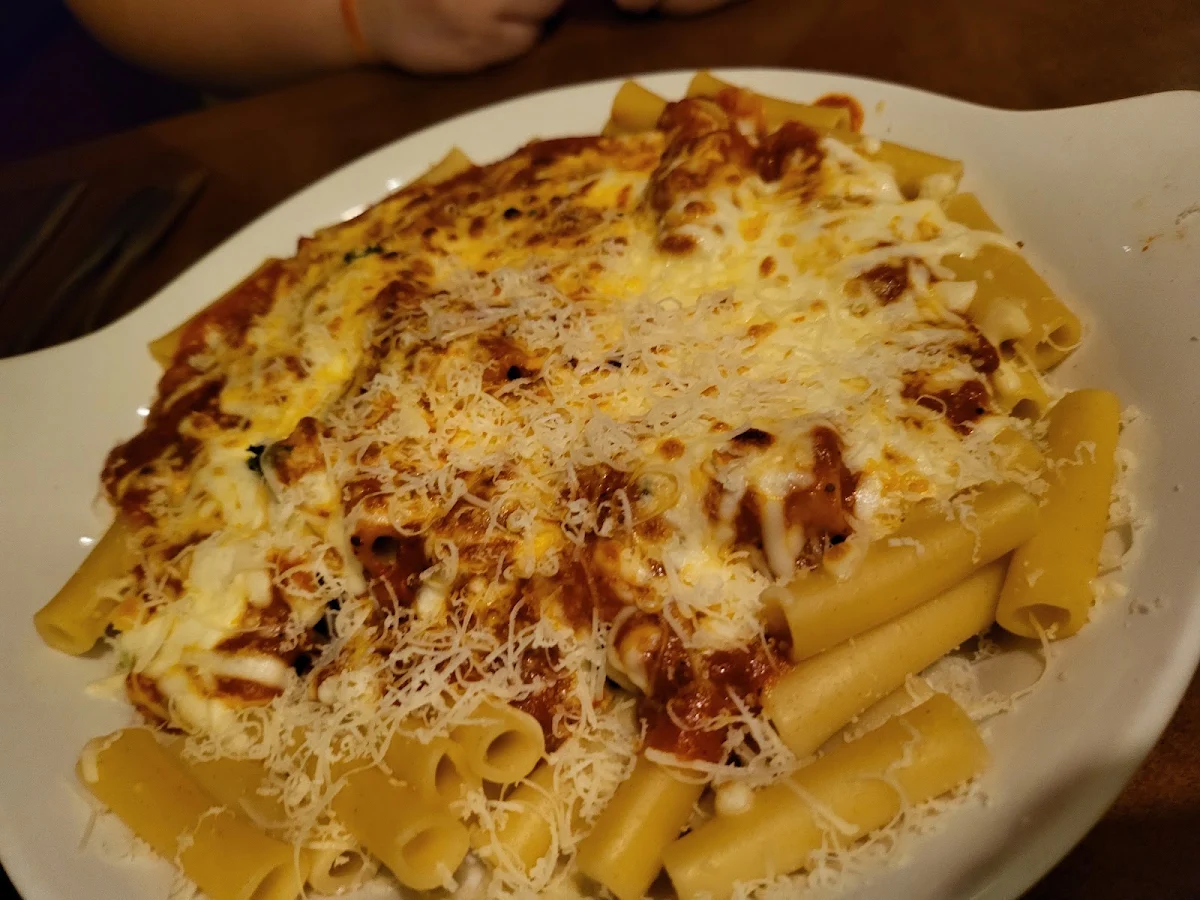 Five Cheese Ziti Al Forno